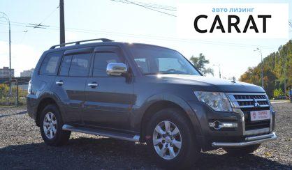 Mitsubishi Pajero Wagon 2014