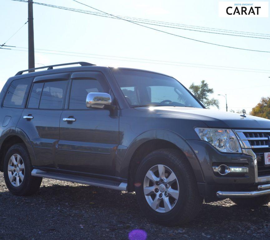 Mitsubishi Pajero Wagon 2014