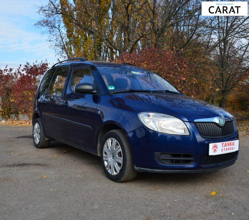 Skoda Roomster 2010