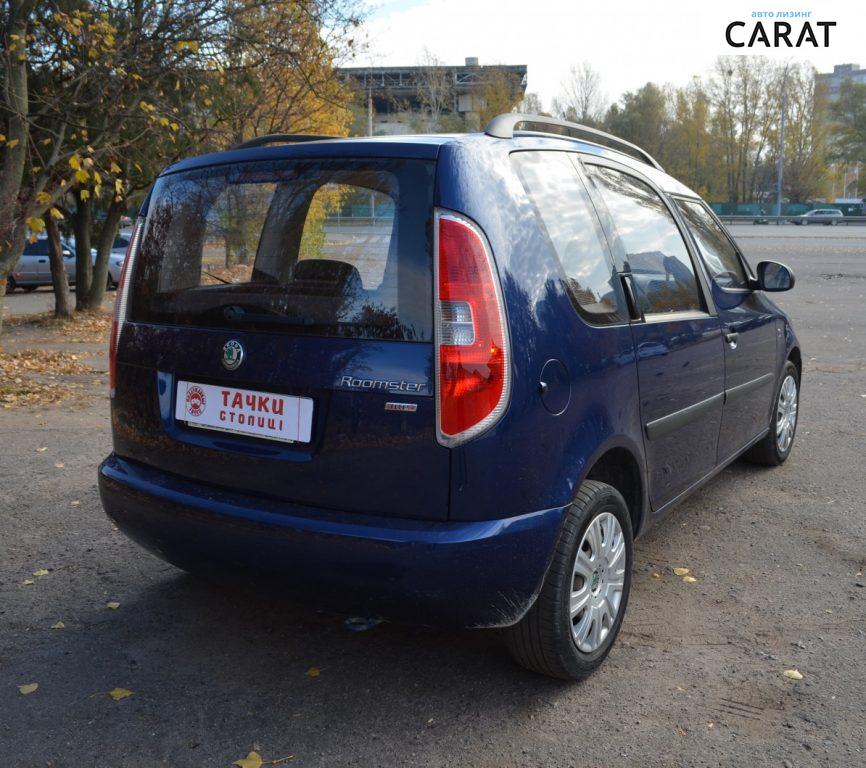 Skoda Roomster 2010