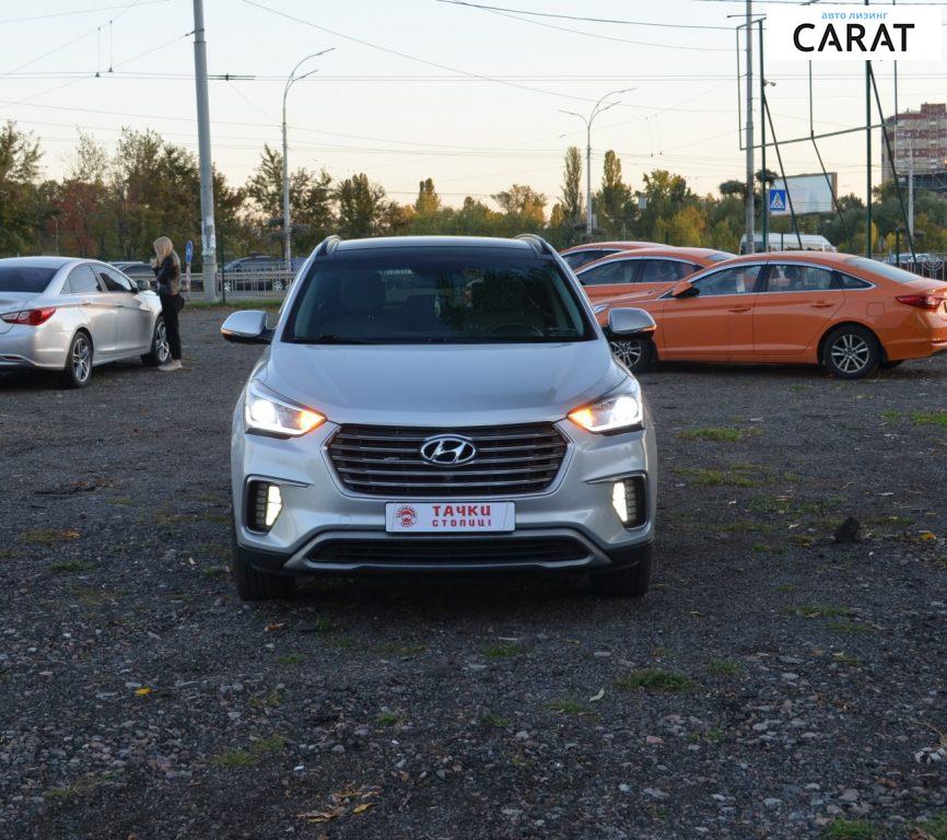 Hyundai Santa FE 2017