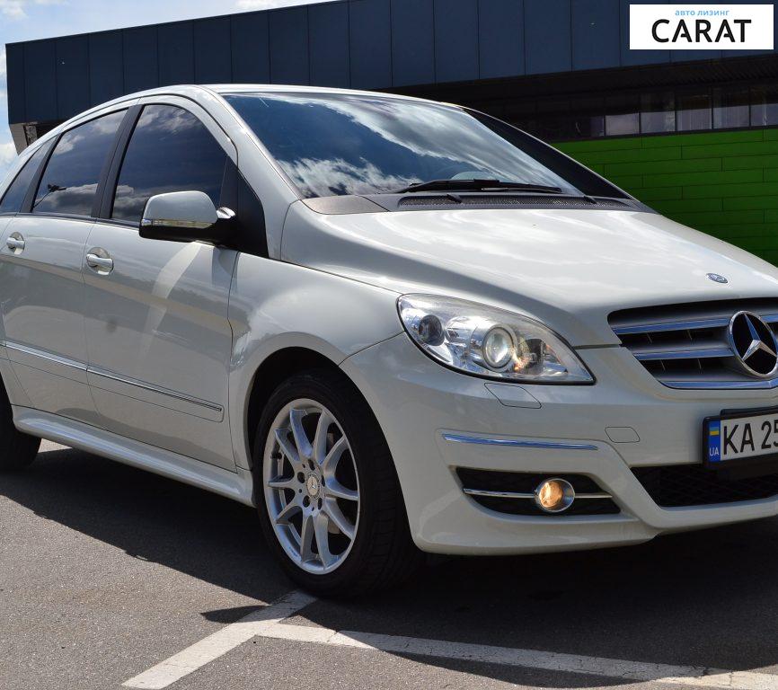 Mercedes-Benz B 180 2010