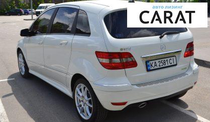 Mercedes-Benz B 180 2010