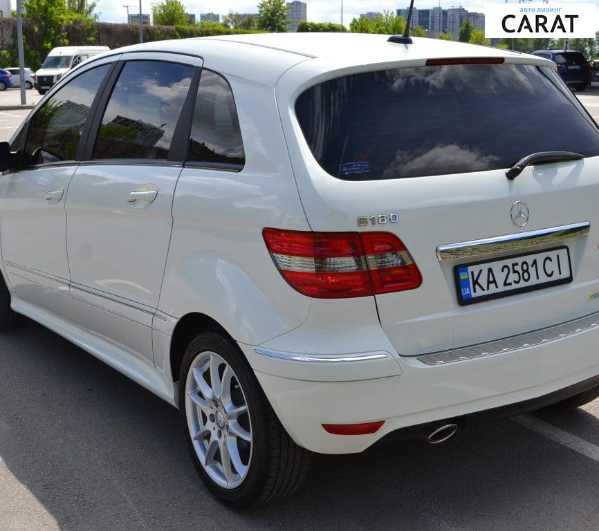 Mercedes-Benz B 180 2010