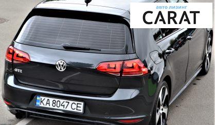 Volkswagen Golf VII 2015