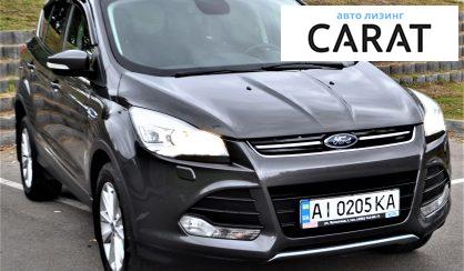 Ford Kuga 2015