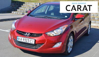 Hyundai Elantra 2011