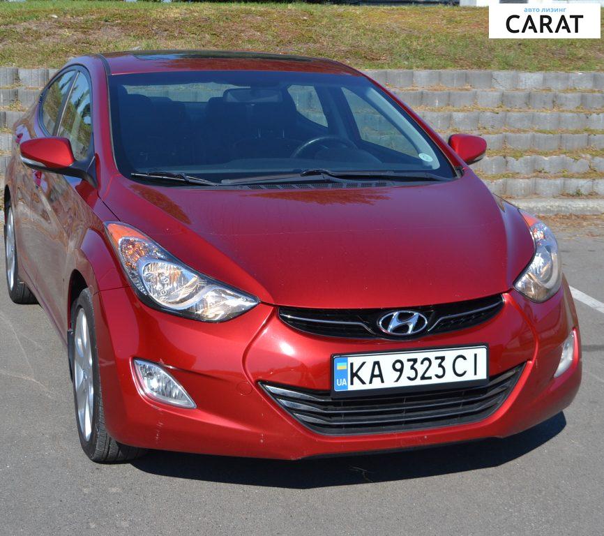 Hyundai Elantra 2011