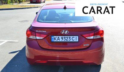 Hyundai Elantra 2011