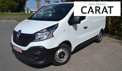 Renault Trafic груз. 2017