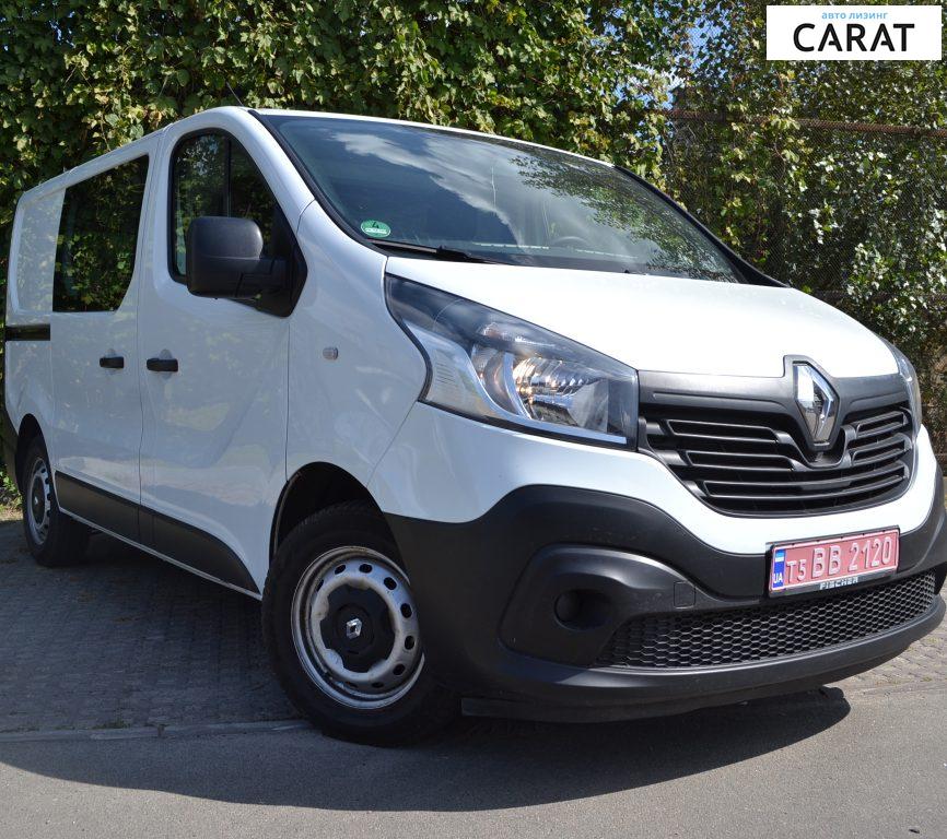 Renault Trafic груз. 2017