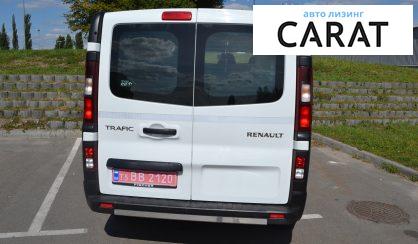 Renault Trafic груз. 2017