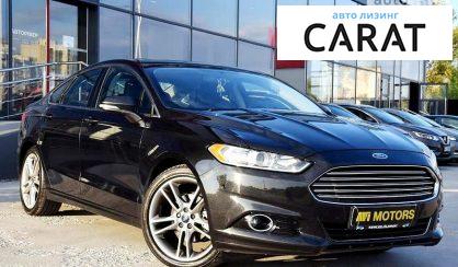 Ford Fusion 2013