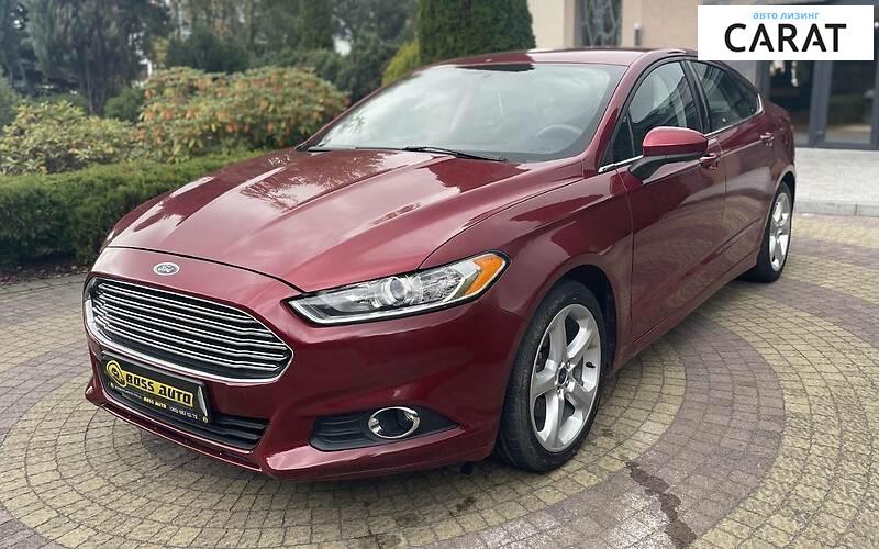 Ford Fusion 2016 Ford Fusion 2016