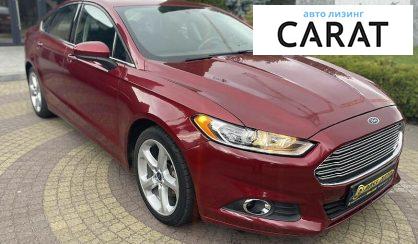 Ford Fusion 2016