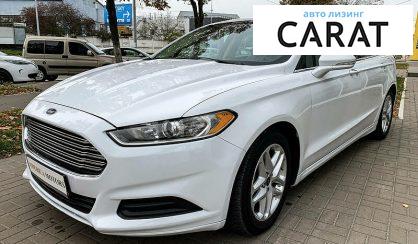 Ford Fusion 2016