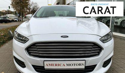 Ford Fusion 2016