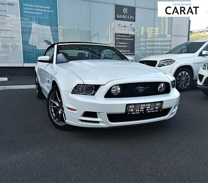 Ford Mustang GT 2013 Ford Mustang GT 2013