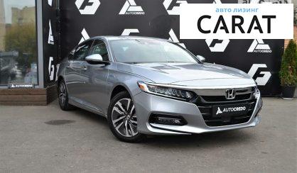 Honda Accord 2019