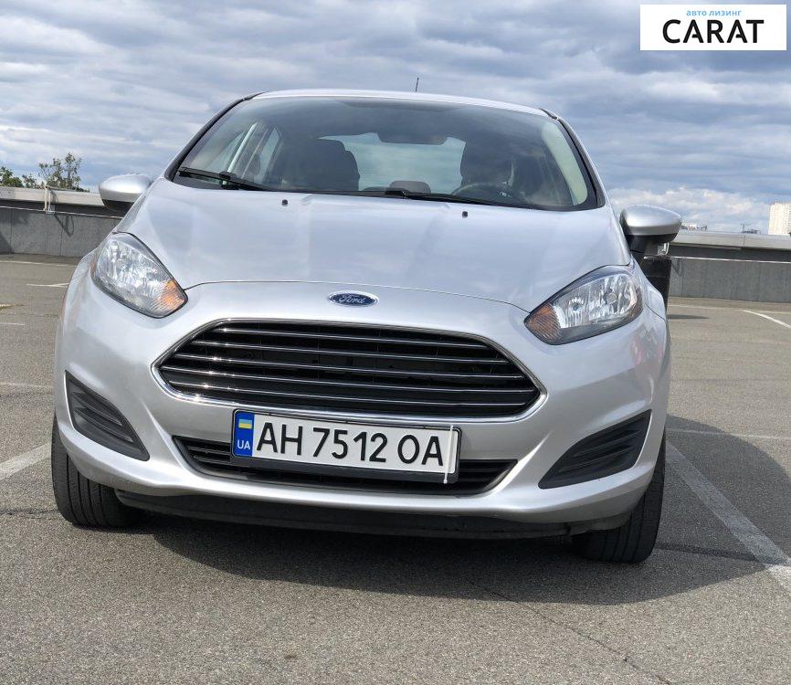 Ford Fiesta 2019