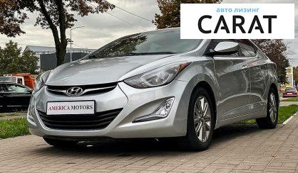 Hyundai Elantra 2014