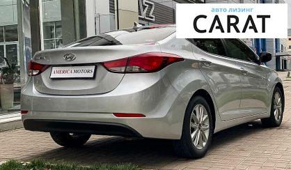 Hyundai Elantra 2014