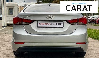 Hyundai Elantra 2014