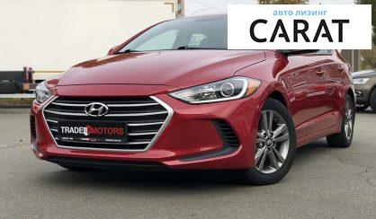 Hyundai Elantra 2018