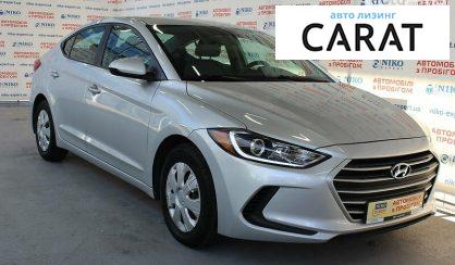 Hyundai Elantra 2016