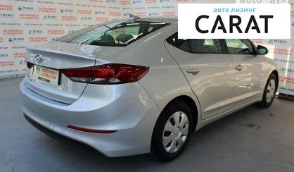 Hyundai Elantra 2016