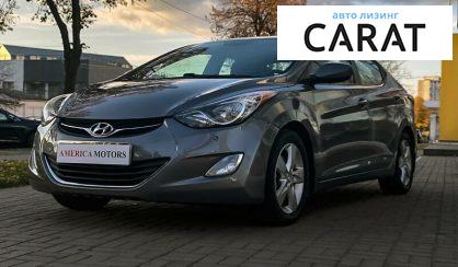Hyundai Elantra 2013 Hyundai Elantra 2013