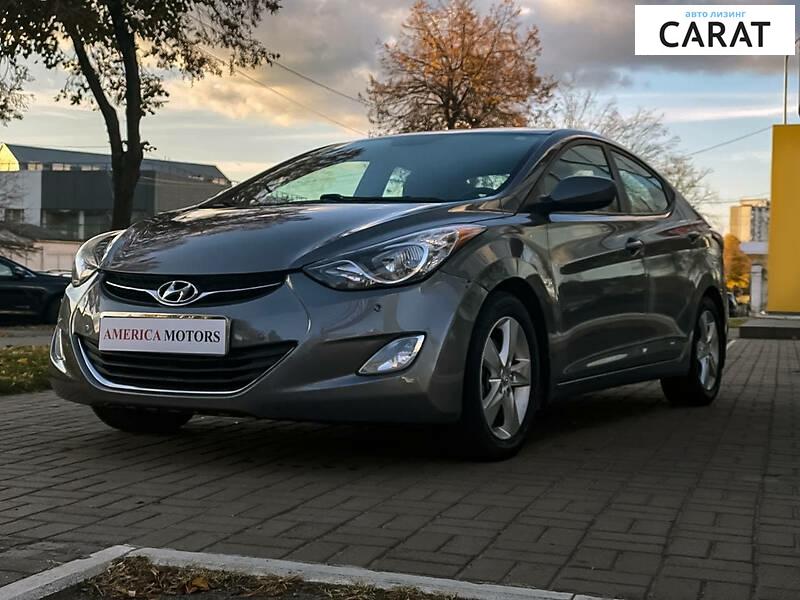 Hyundai Elantra 2013 Hyundai Elantra 2013