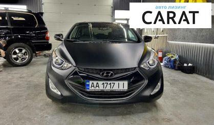 Hyundai Elantra 2014