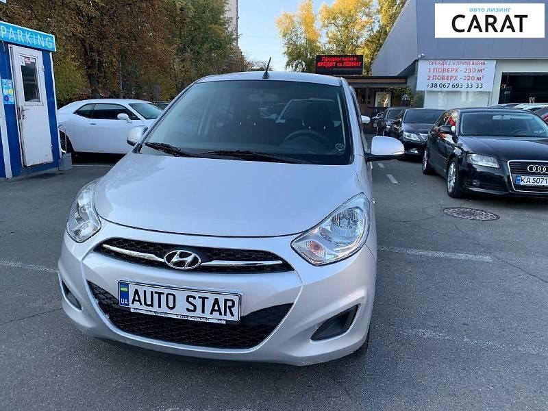 Hyundai i10 2012 Hyundai i10 2012