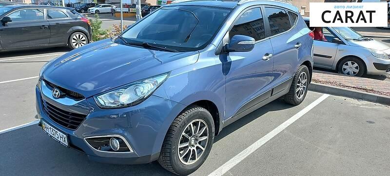 Hyundai IX35 2012 Hyundai IX35 2012