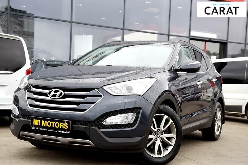 Hyundai Santa FE 2013 Hyundai Santa FE 2013