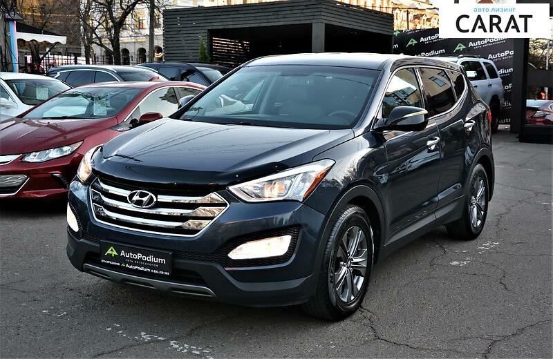 Hyundai Santa FE 2016 Hyundai Santa FE 2016