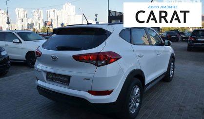 Hyundai Tucson 2016