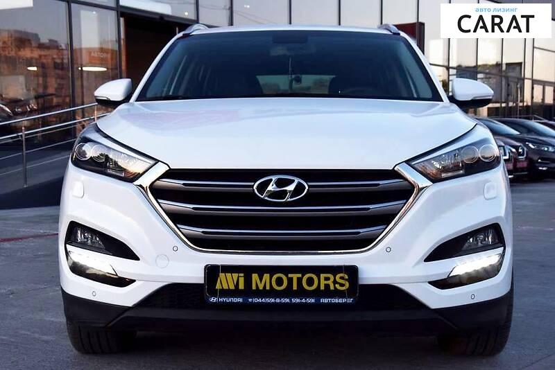 Hyundai Tucson 2016 Hyundai Tucson 2016