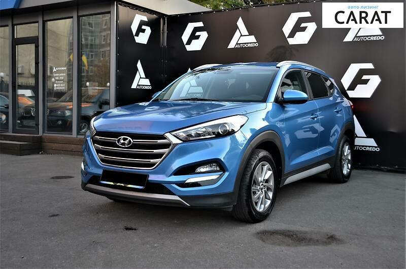 Hyundai Tucson 2018 Hyundai Tucson 2018