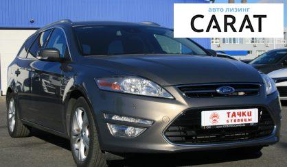 Ford Mondeo 2013