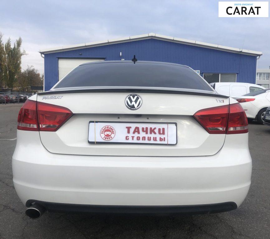 Volkswagen Passat B7 2015