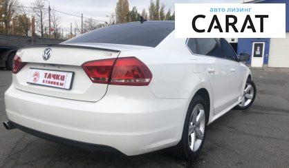 Volkswagen Passat B7 2015