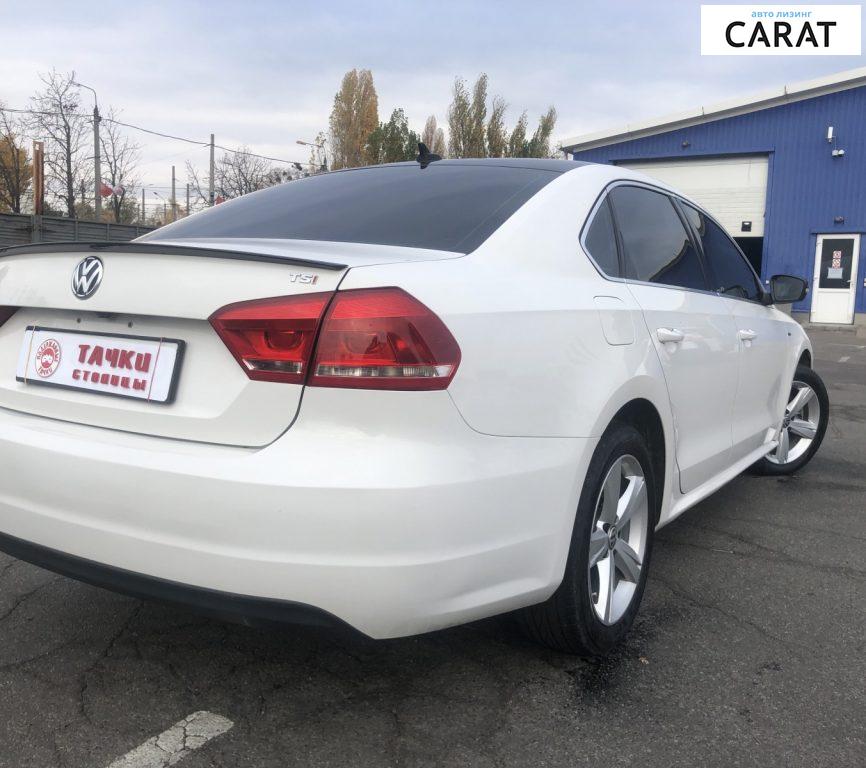 Volkswagen Passat B7 2015