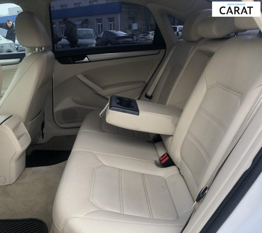 Volkswagen Passat B7 2015