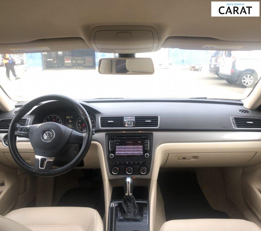 Volkswagen Passat B7 2015