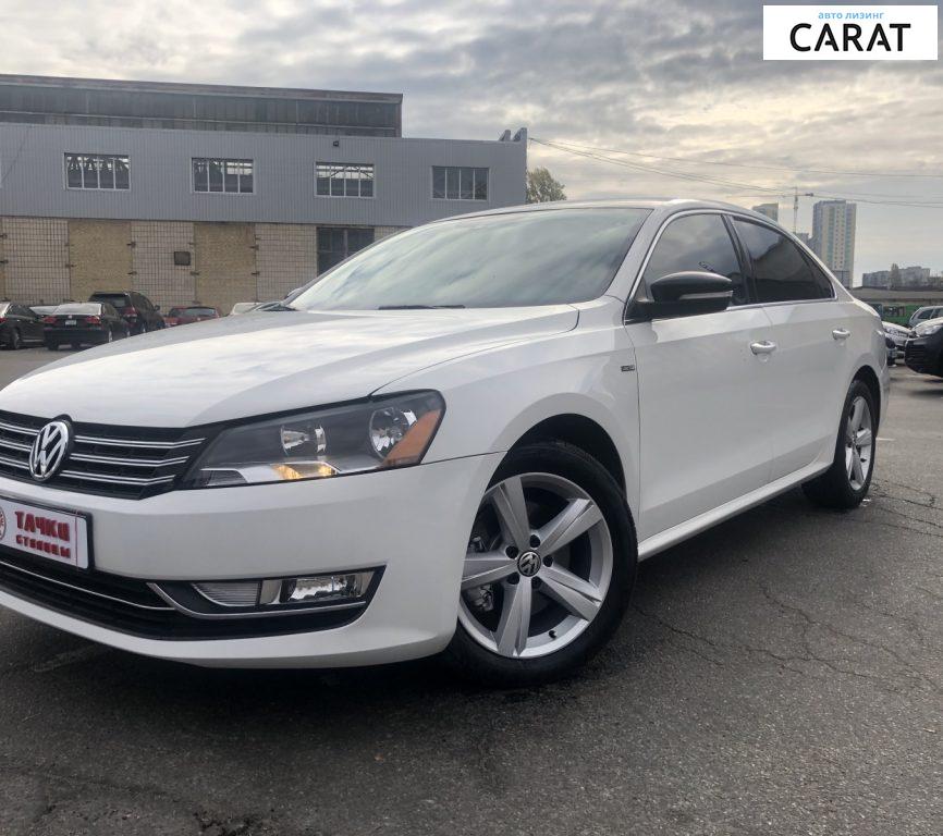 Volkswagen Passat B7 2015