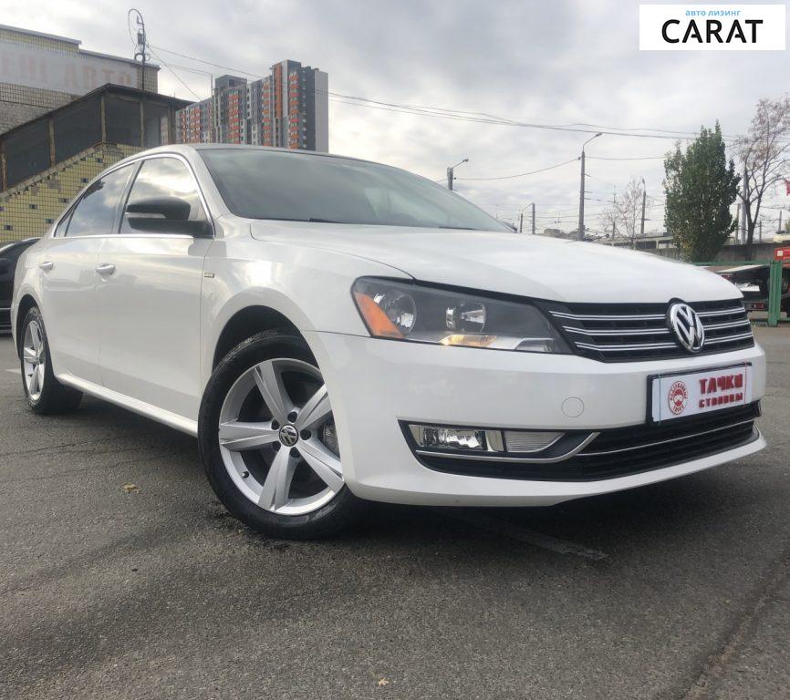 Volkswagen Passat B7 2015