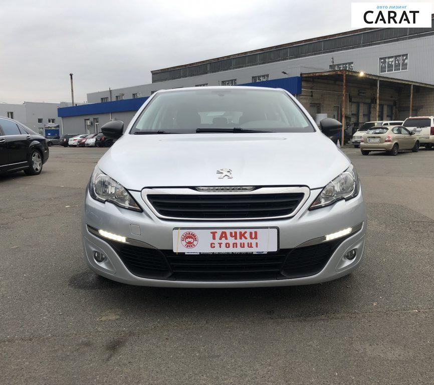 Peugeot 308 2016