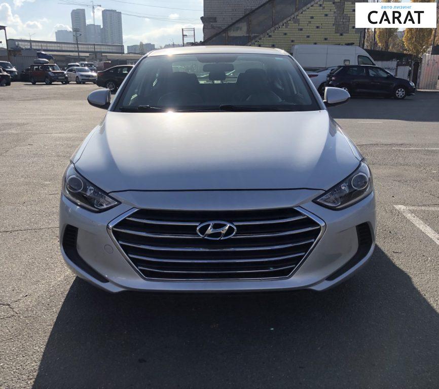 Hyundai Elantra 2018